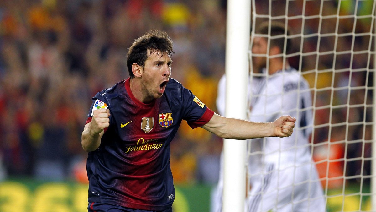 Lionel Messi, Barcelona. 